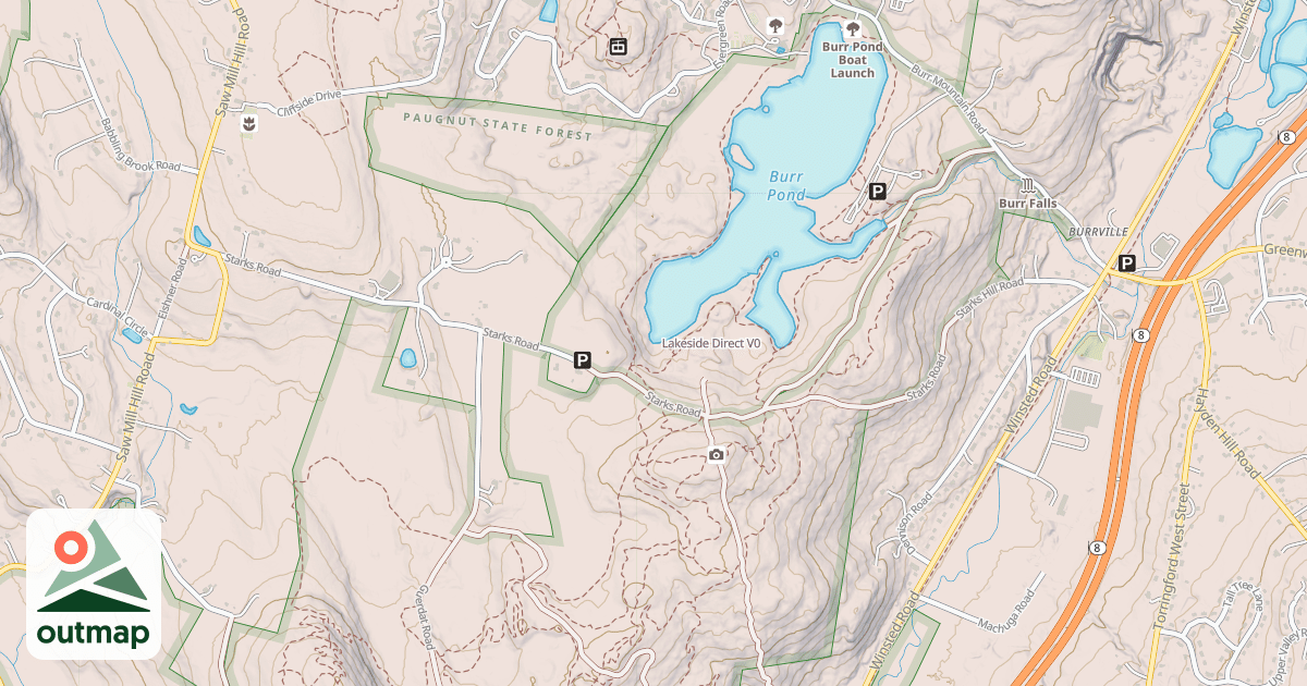 Map of Lakeside Direct