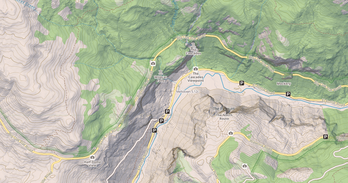 Map preview of Meltdown