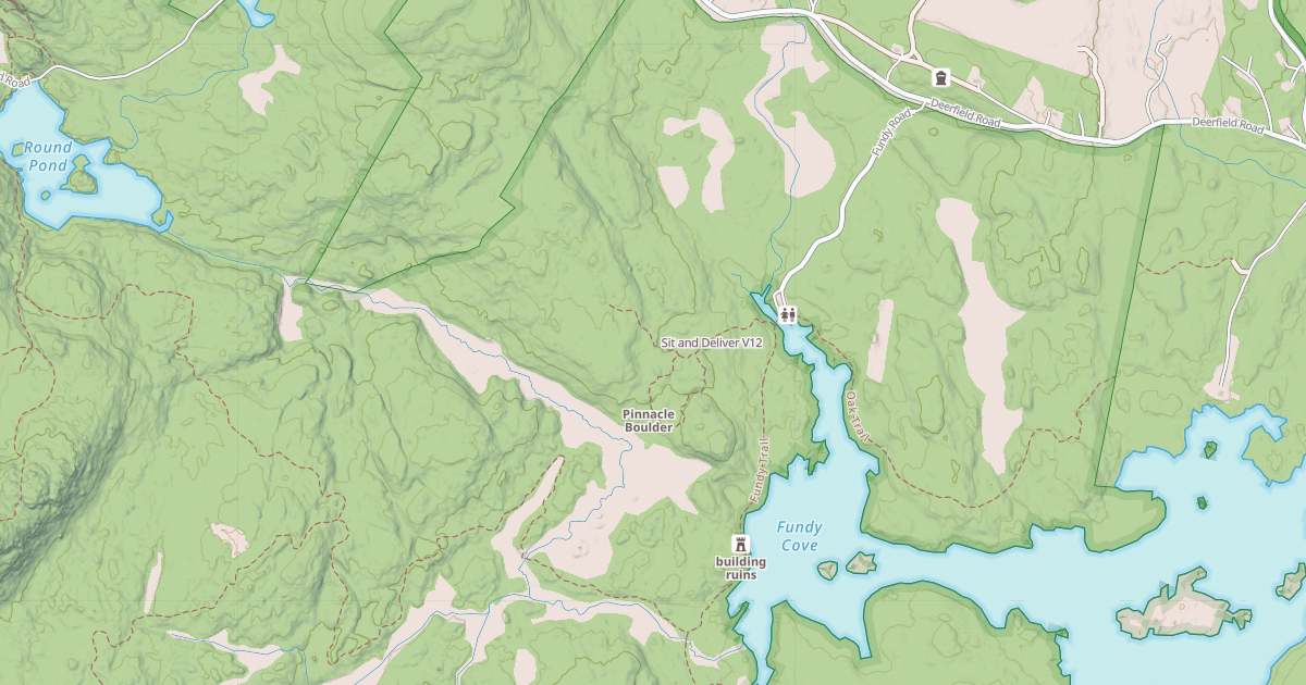 Map preview of Sit and Deliver
