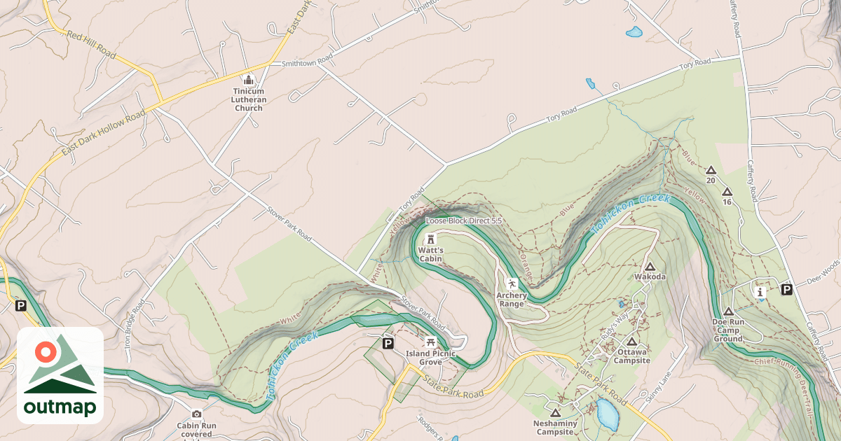 Map of Loose Block Direct