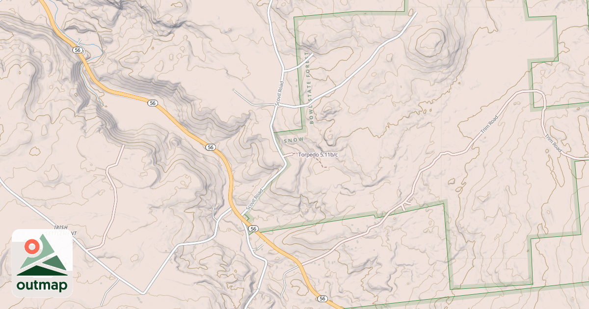Map of Torpedo
