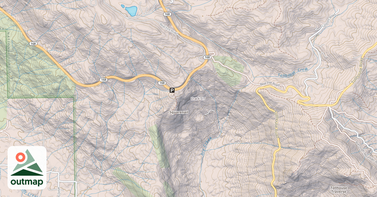 Map of Crack
