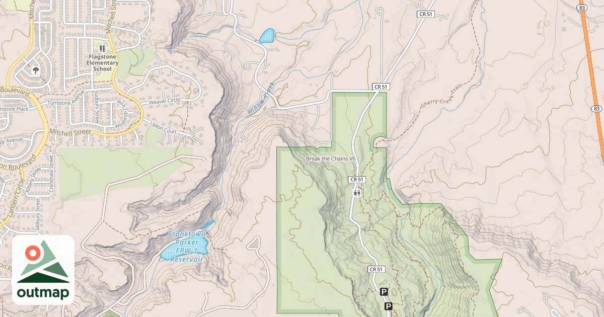 Map of Break the Chains