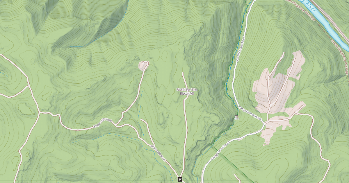 Map preview of Risk It For The Biscuit