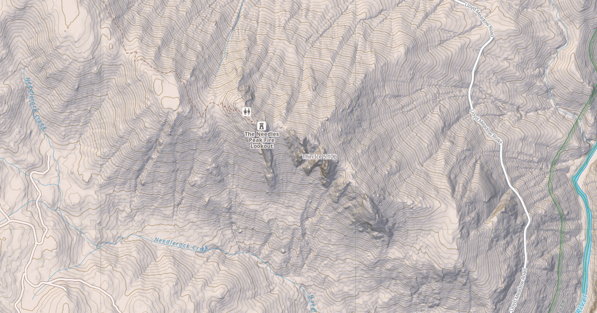 Map preview of Thin Ice