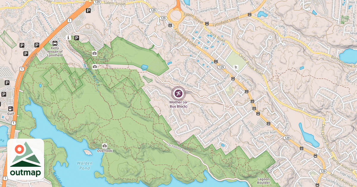 Map of Mother (or Bus Block)
