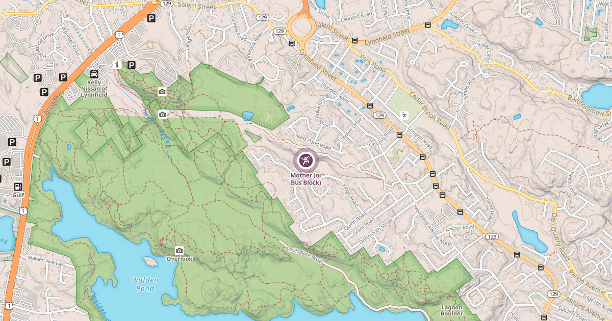 Map preview of Mother (or Bus Block)