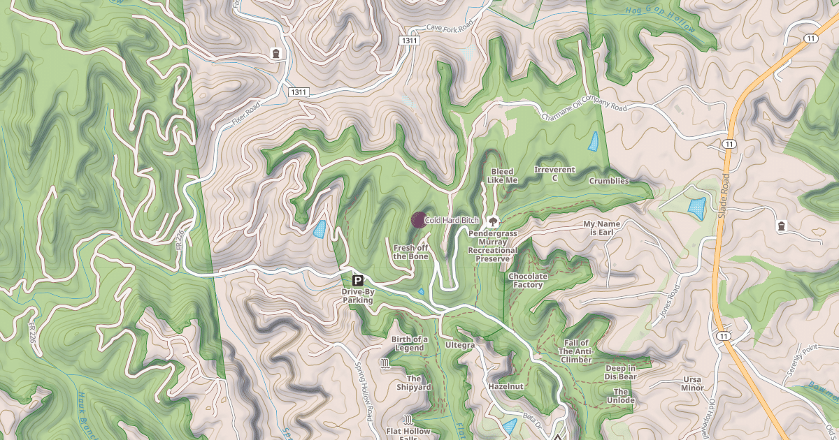 Map preview of Cold Hard Bitch