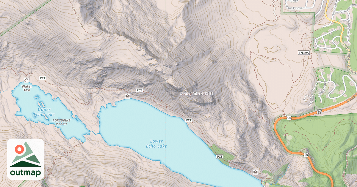 Map of Alone In The Dark