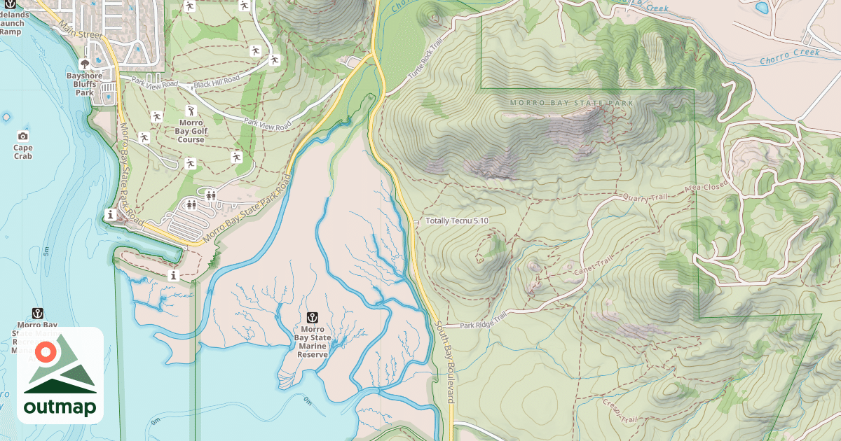 Map of Totally Tecnu