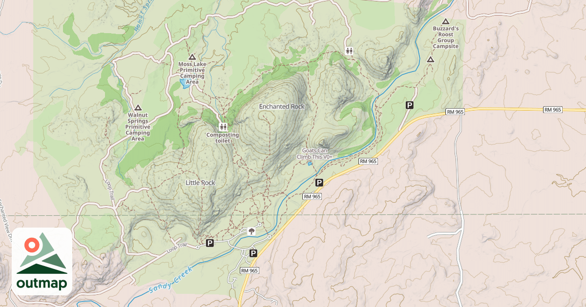 Map of Goats Can Climb This