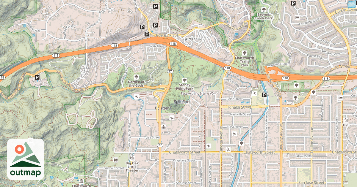 Map of Face with no Name