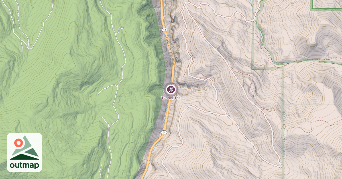 Map of Tunnel, The
