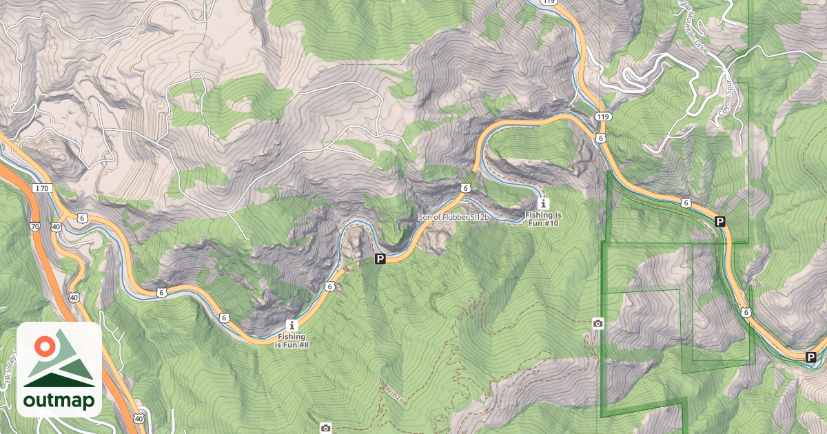 Map of Son of Flubber