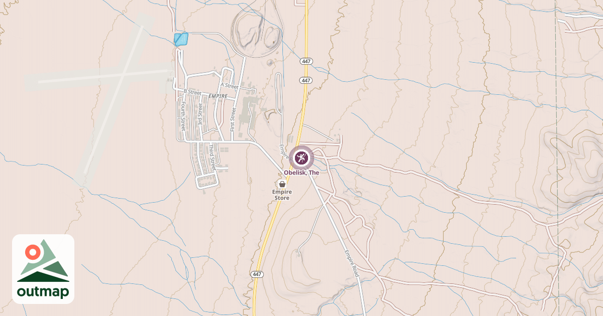 Map of Obelisk, The