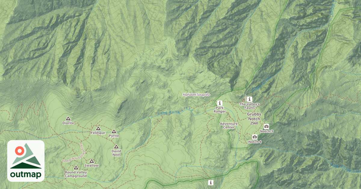 Map of Alphabet Soup