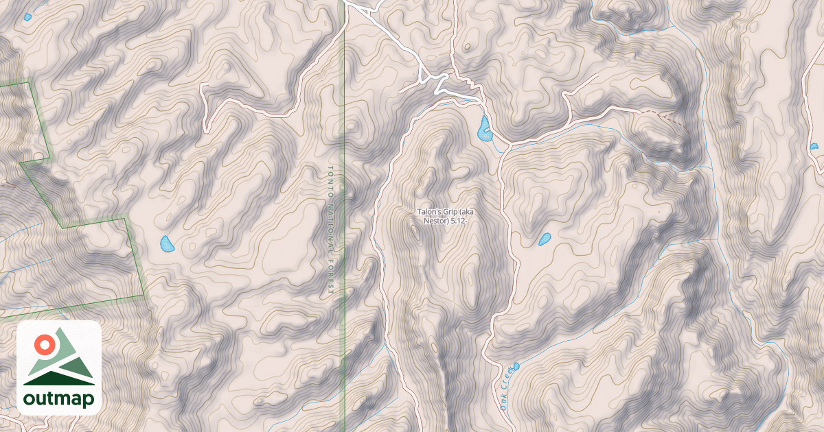 Map of Talon's Grip (aka Nestor)