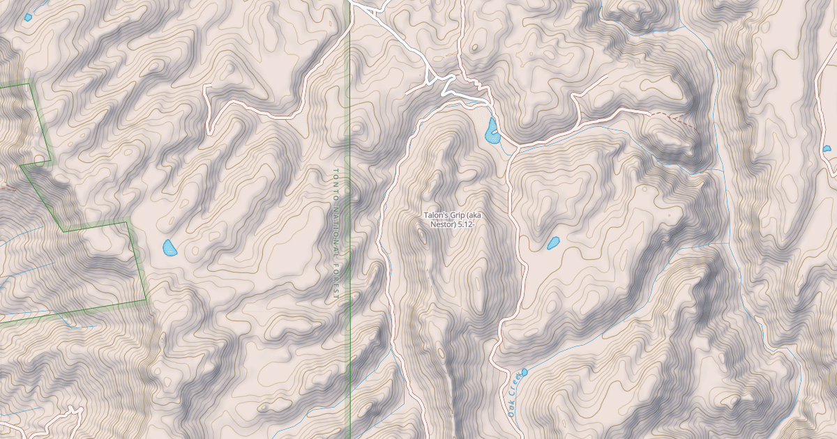 Map preview of Talon's Grip (aka Nestor)