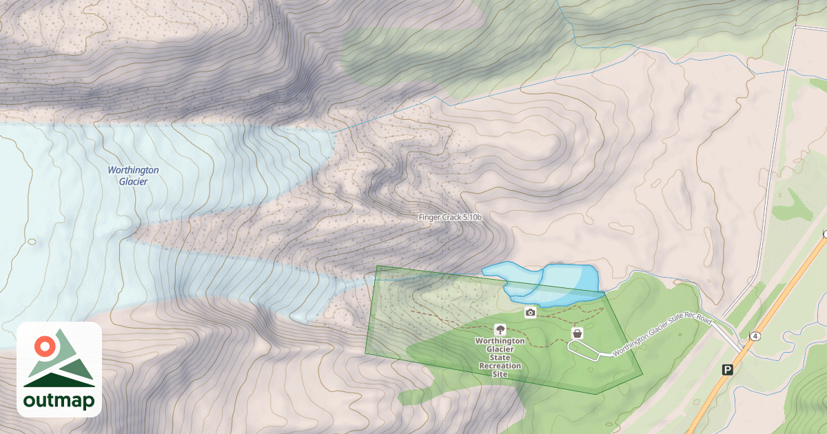 Map of Finger Crack