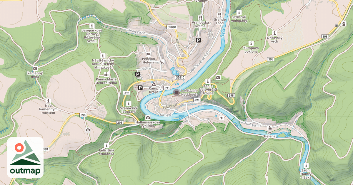 Map of 11. Přikázání - Neoblezeš