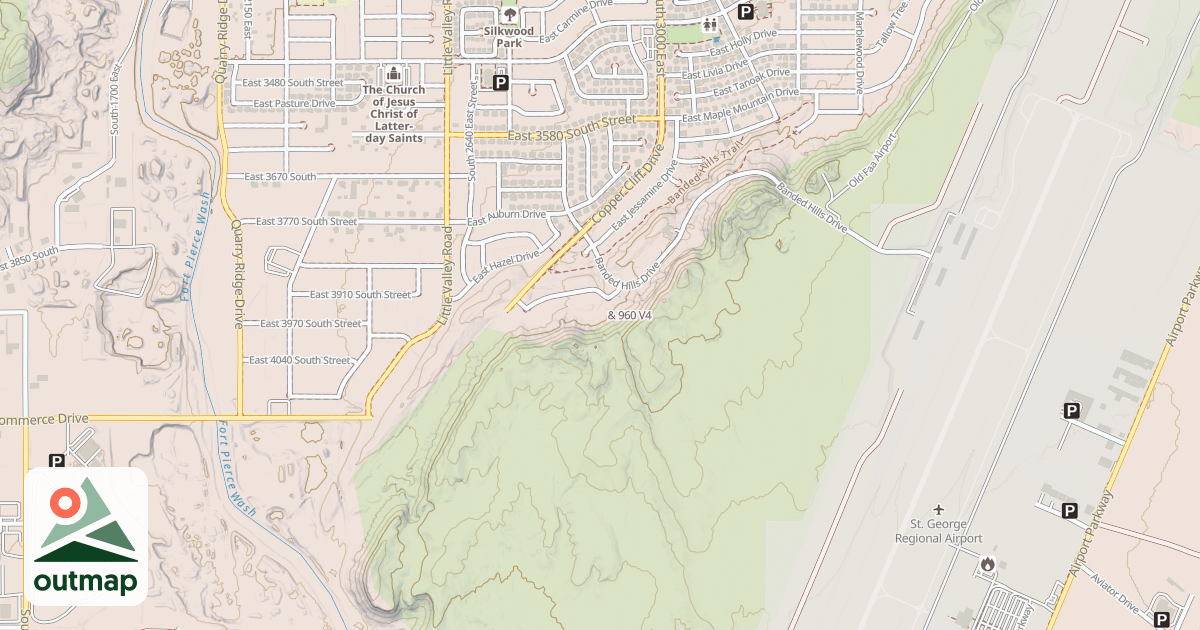 Map of & 960