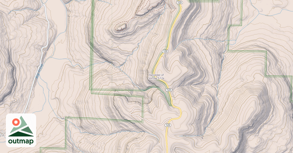 Map of Harvester of Sorrow