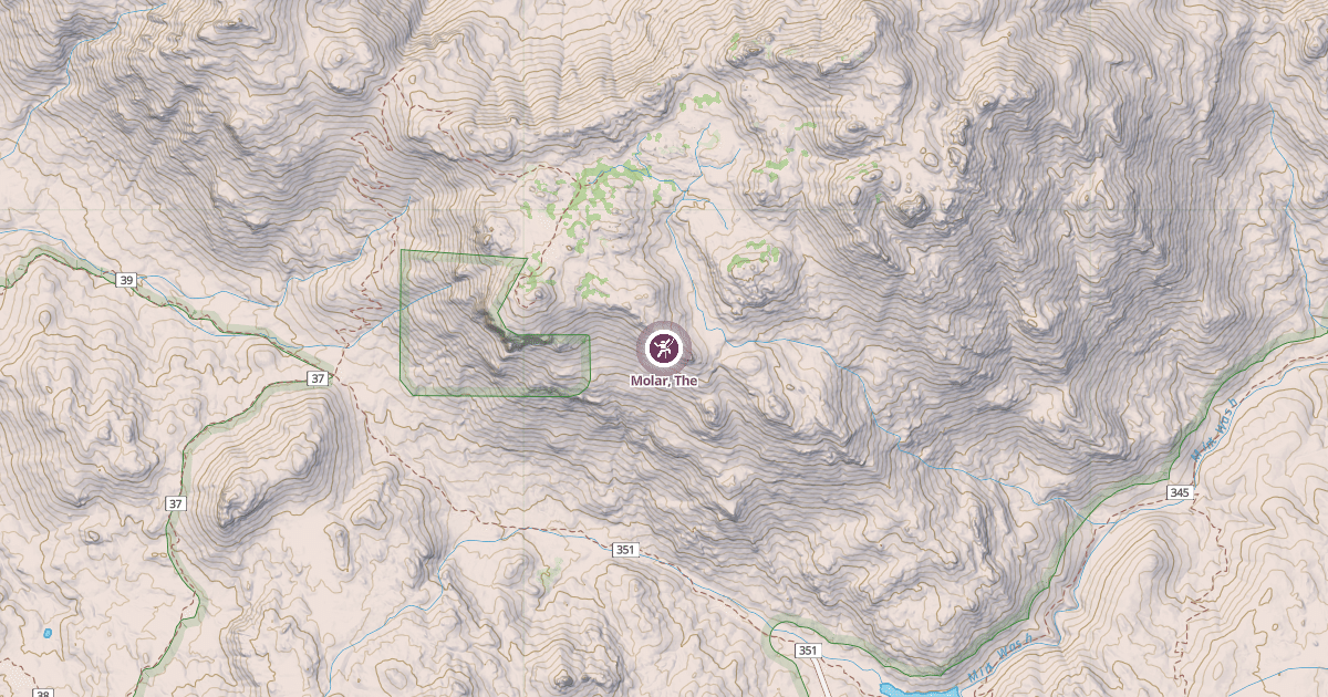Map preview of Molar, The