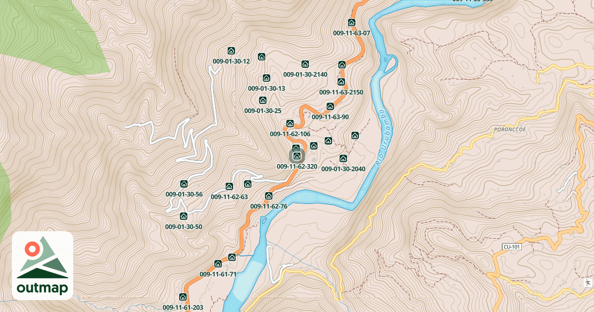 Map of 009-11-62-320