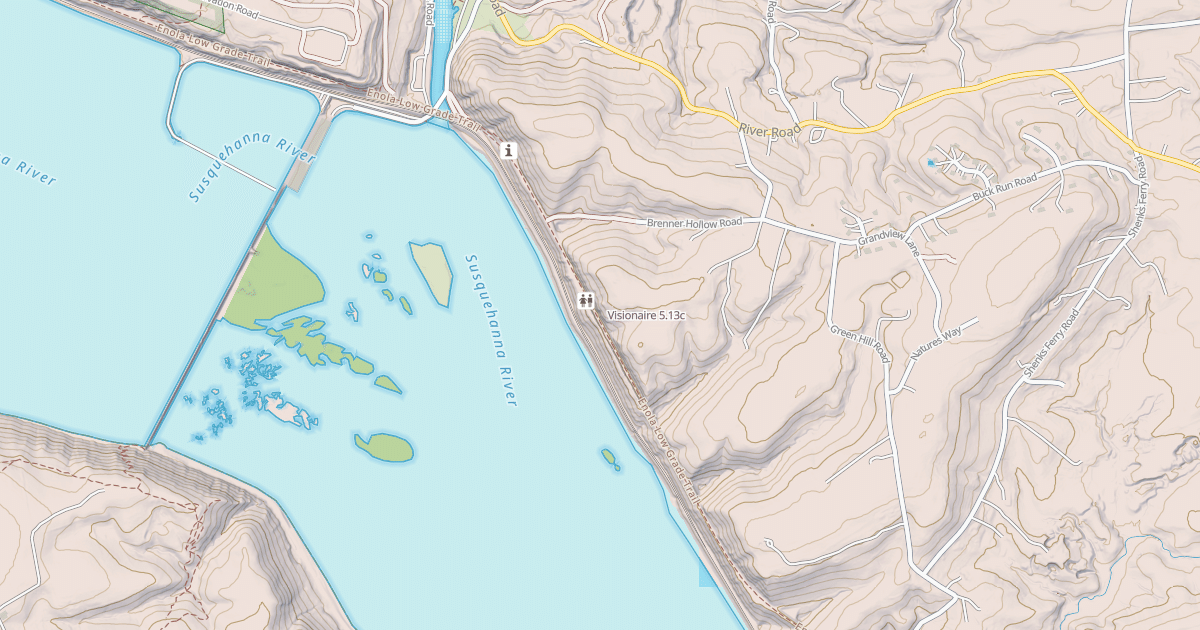 Map preview of Visionaire