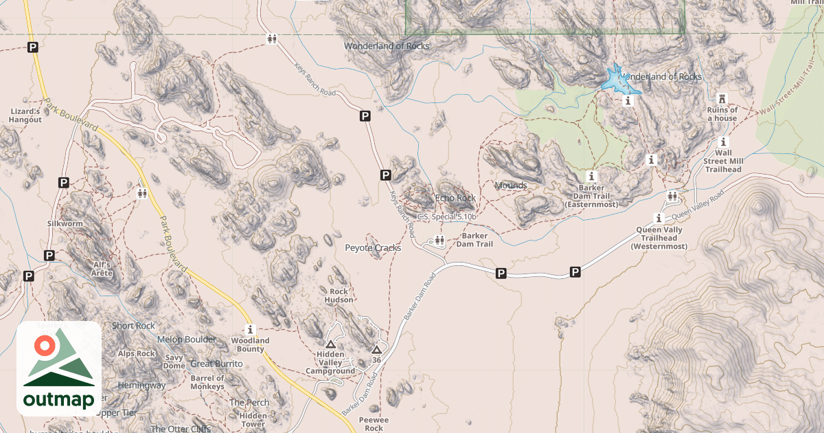Map of C.S. Special