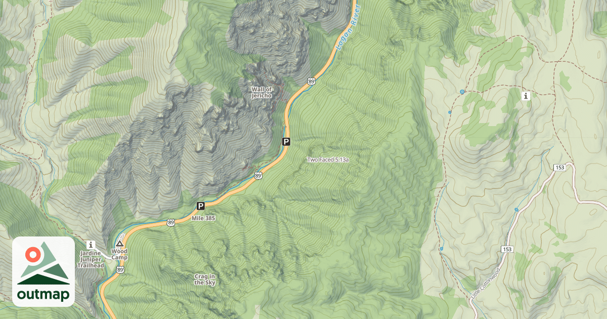 Map of Two Faced