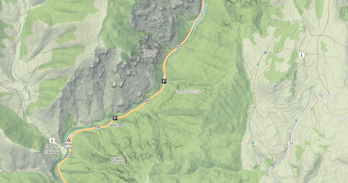 Map preview of Two Faced