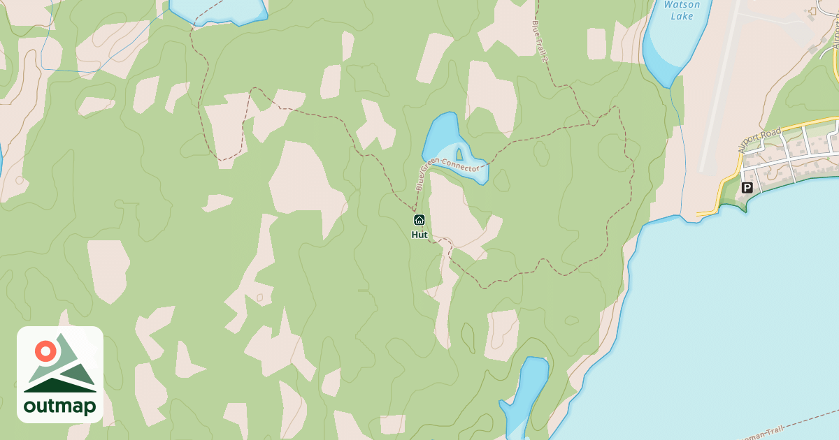 Map of Hut