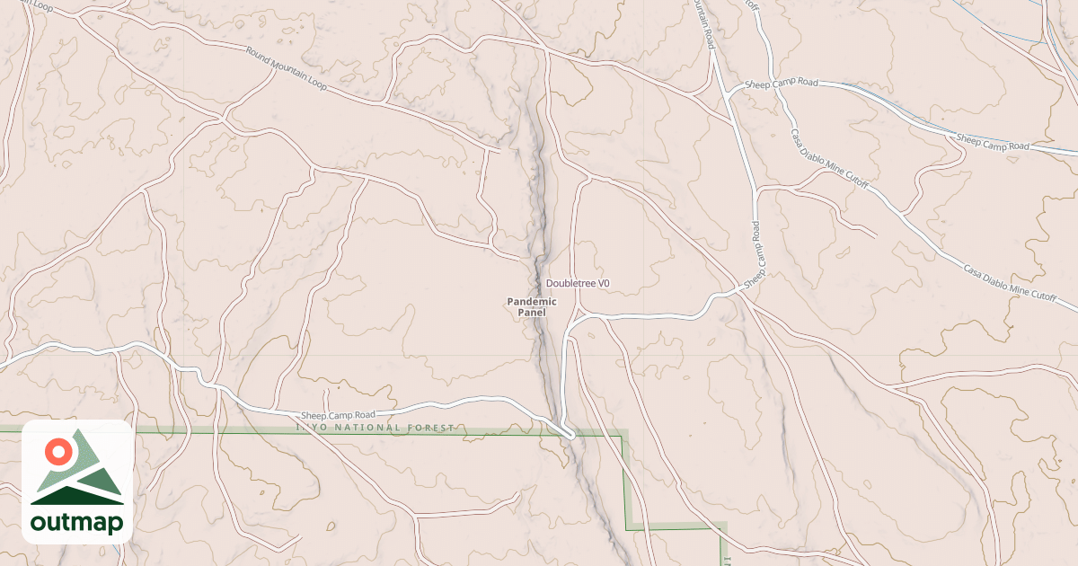 Map of Doubletree