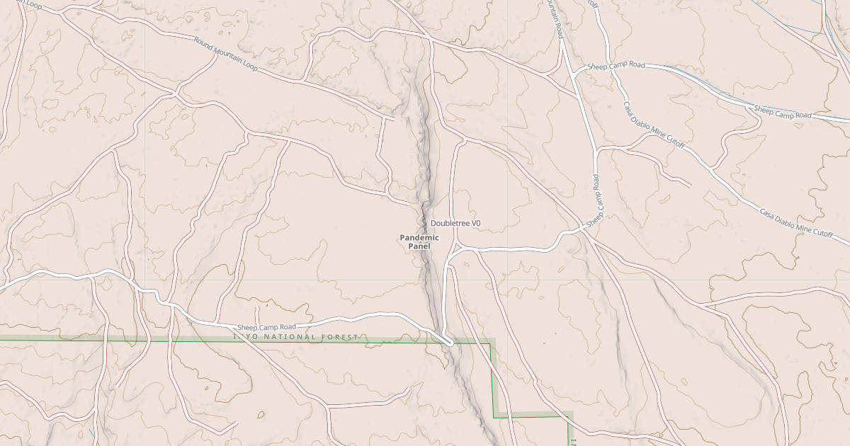 Map preview of Doubletree