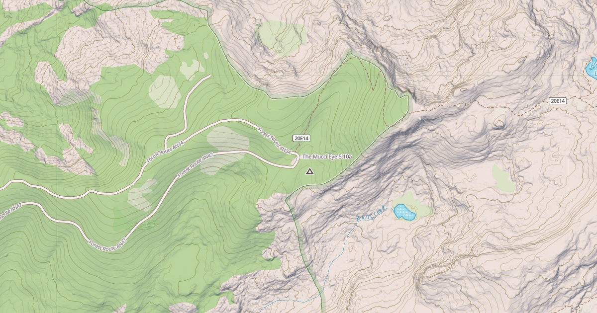Map preview of The Mucci Eye
