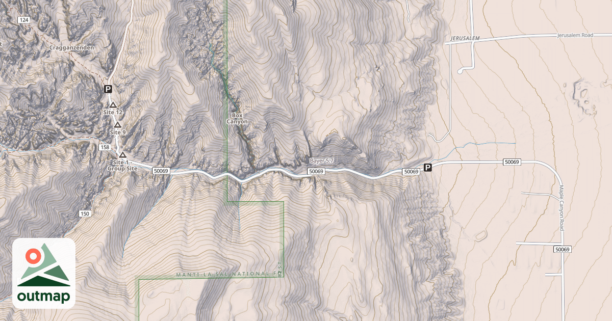 Map of Bayer