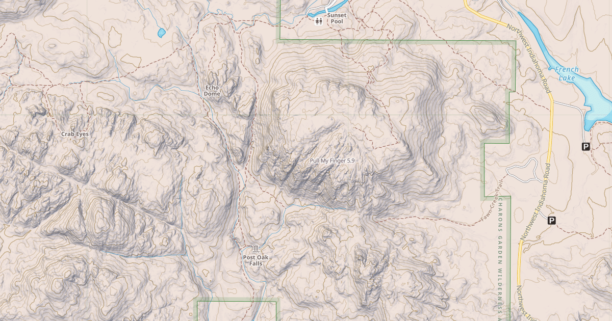 Map preview of Pull My Finger