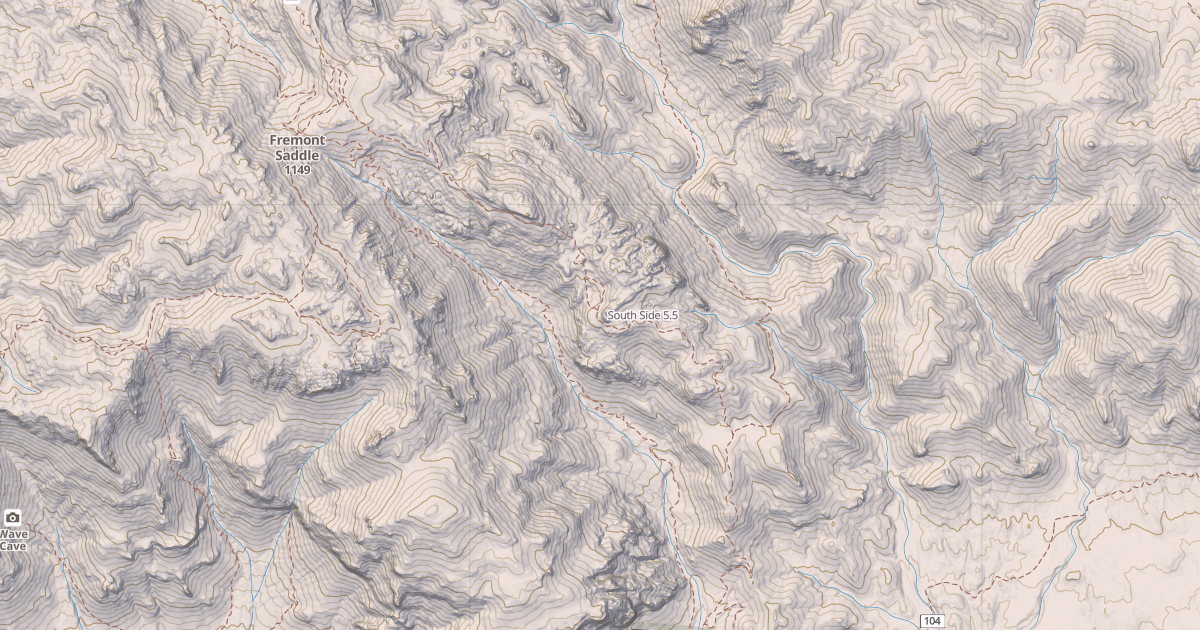Map preview of South Side
