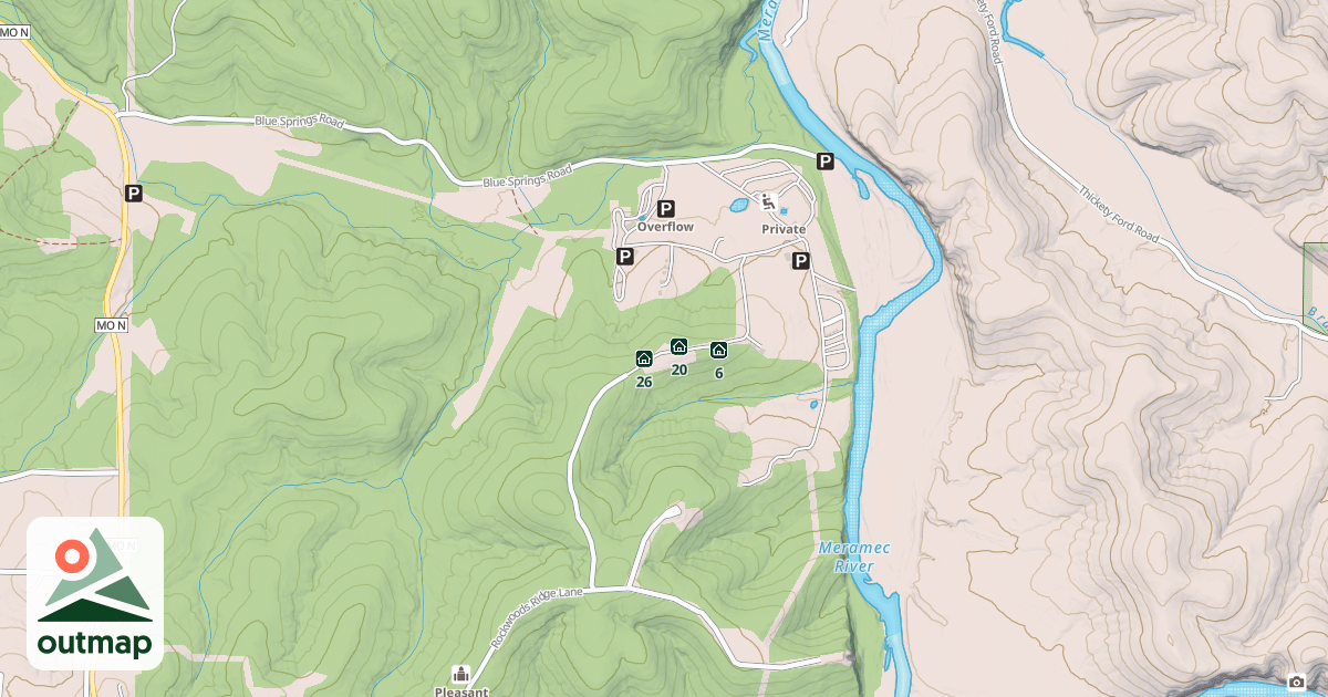 Map of 18
