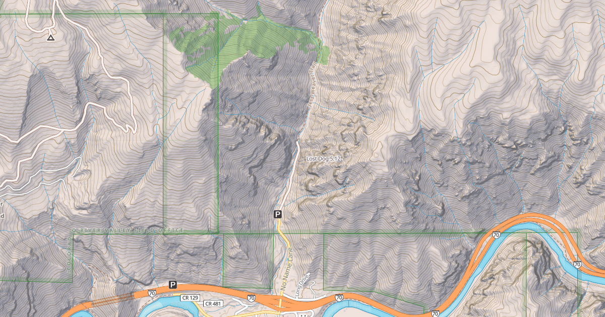 Map preview of Lost Dog
