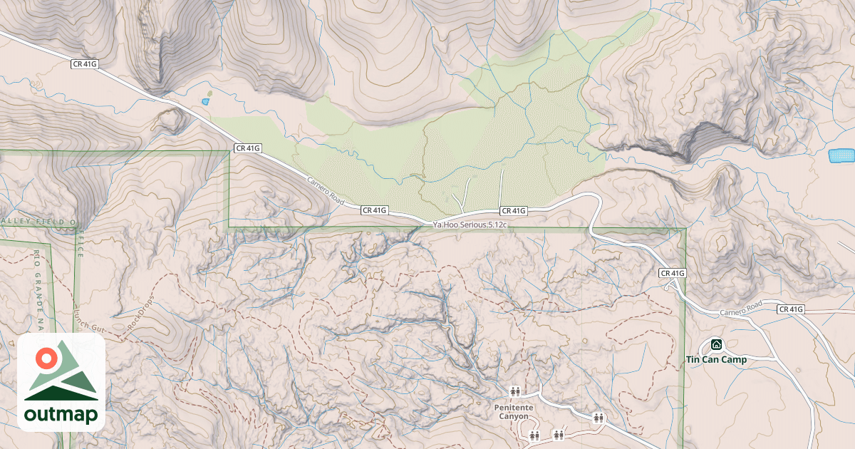 Map of Ya Hoo Serious