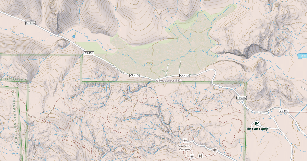 Map preview of Ya Hoo Serious