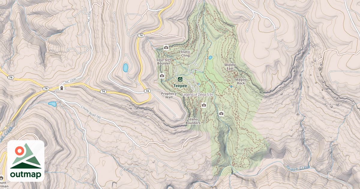 Map of Legend of Zelda