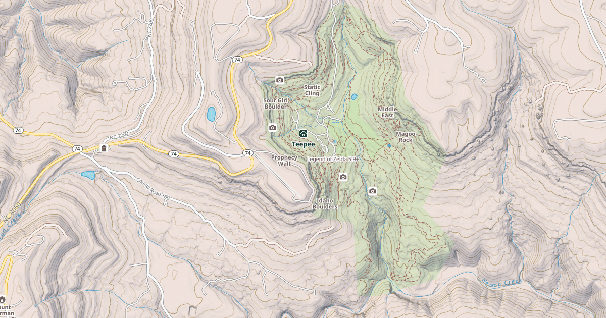 Map preview of Legend of Zelda