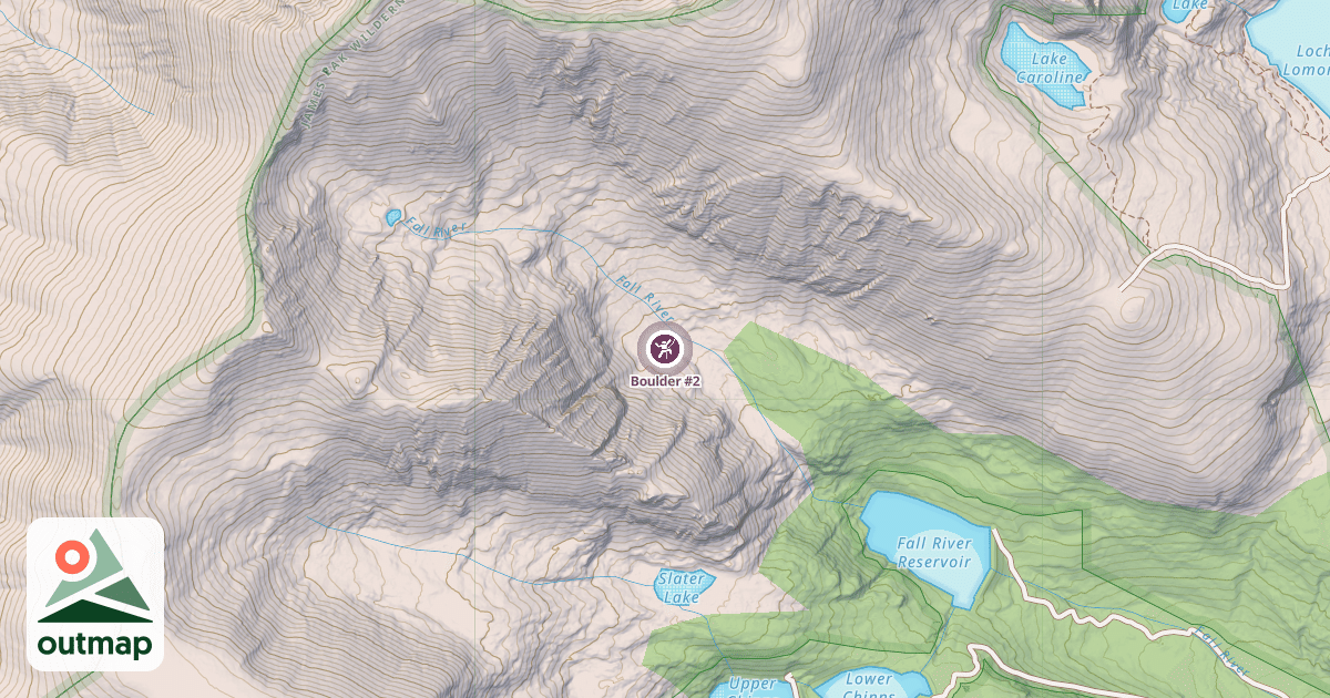 Map of Boulder #2