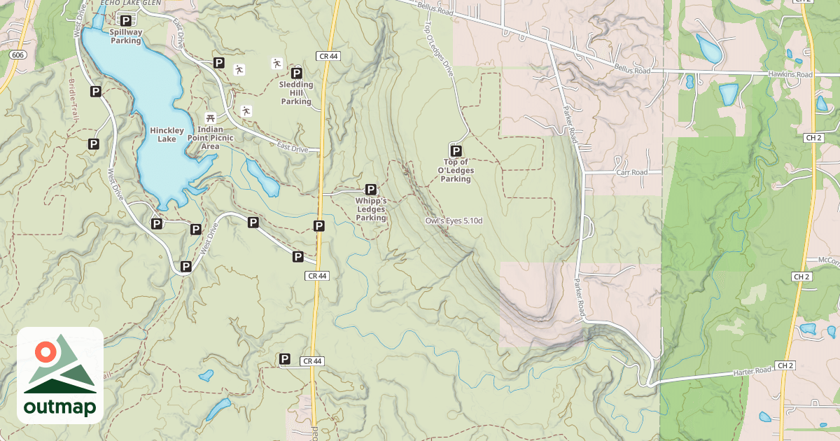 Map of Owl's Eyes