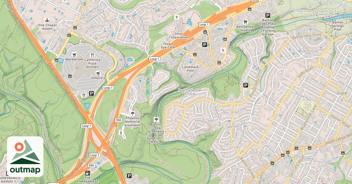 Map of Hug Thy Mother