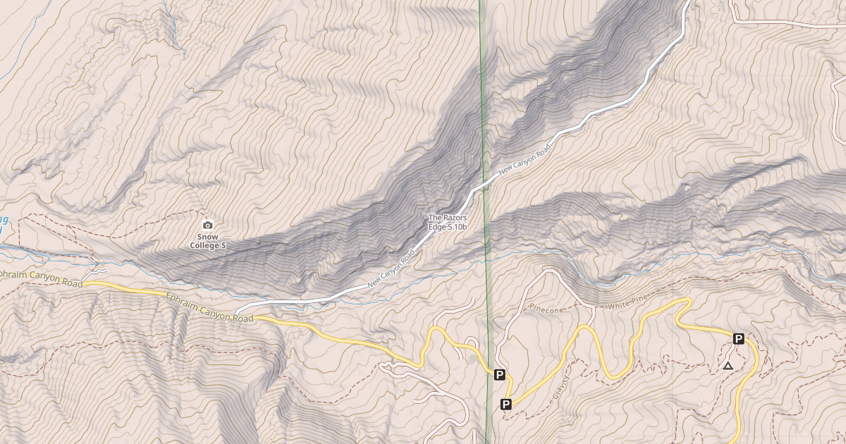 Map preview of The Razors Edge