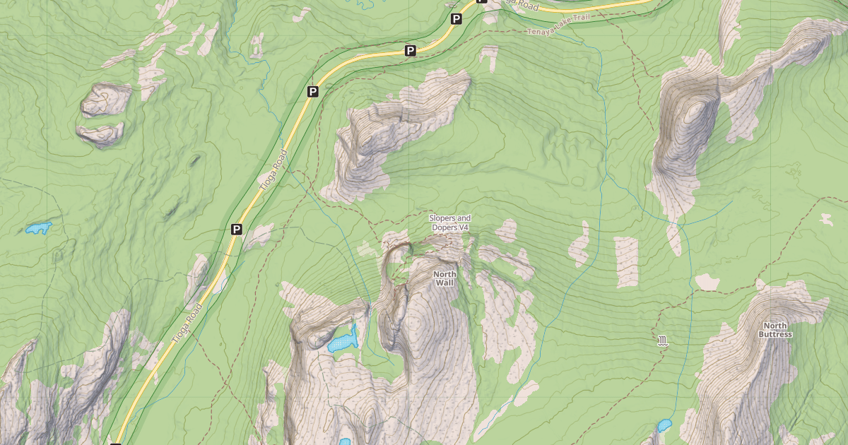 Map preview of Slopers and Dopers